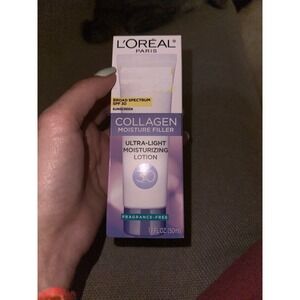 L'Oréal collagen moisturizing with spf 30